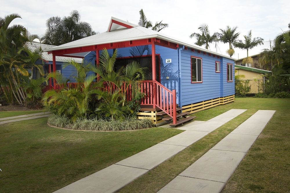 Maroochydore Cabins Hotel Zewnętrze zdjęcie
