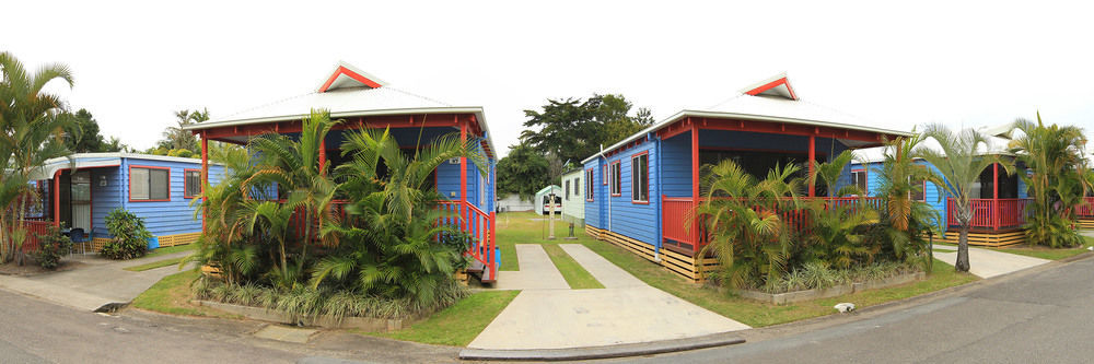 Maroochydore Cabins Hotel Zewnętrze zdjęcie