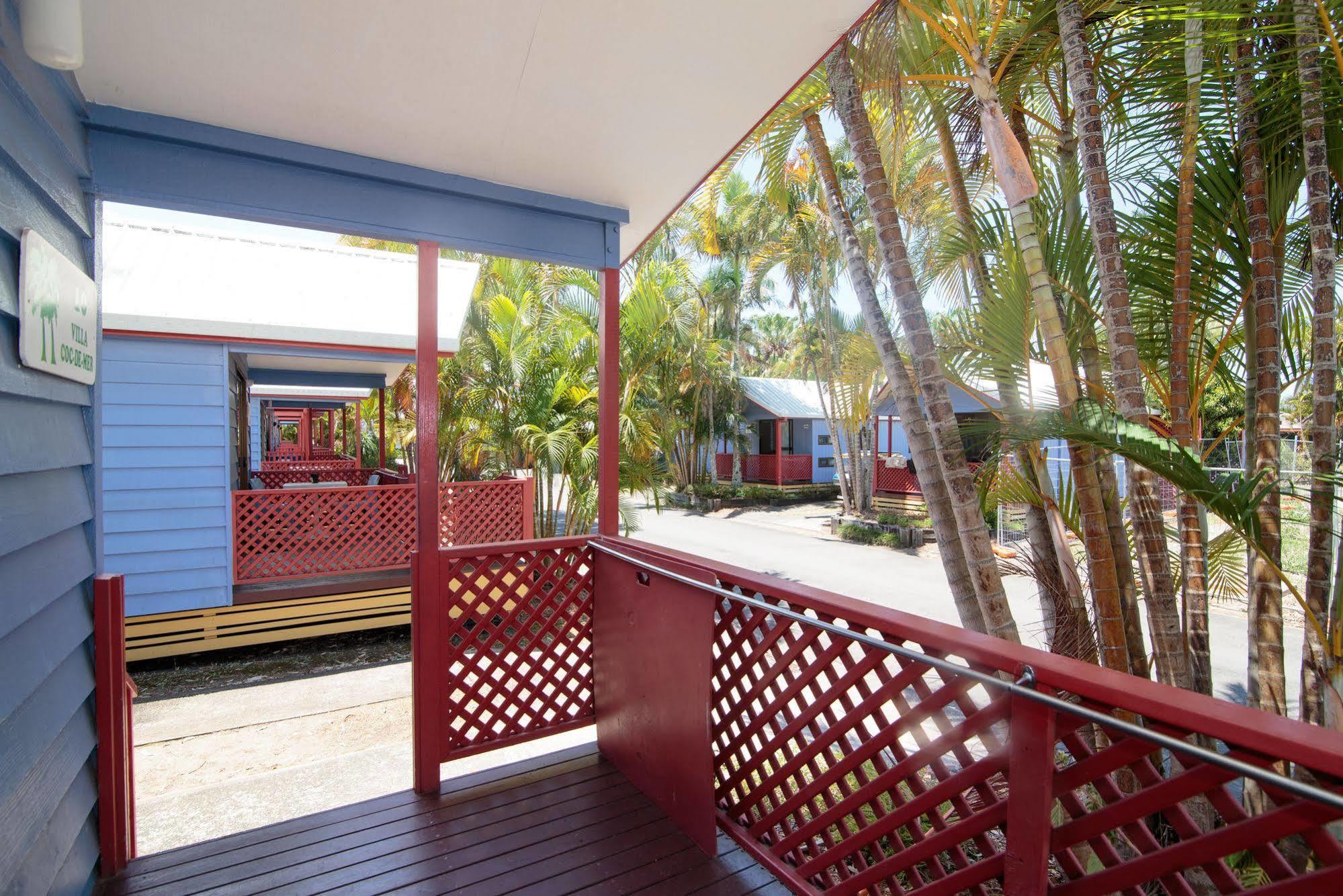 Maroochydore Cabins Hotel Zewnętrze zdjęcie